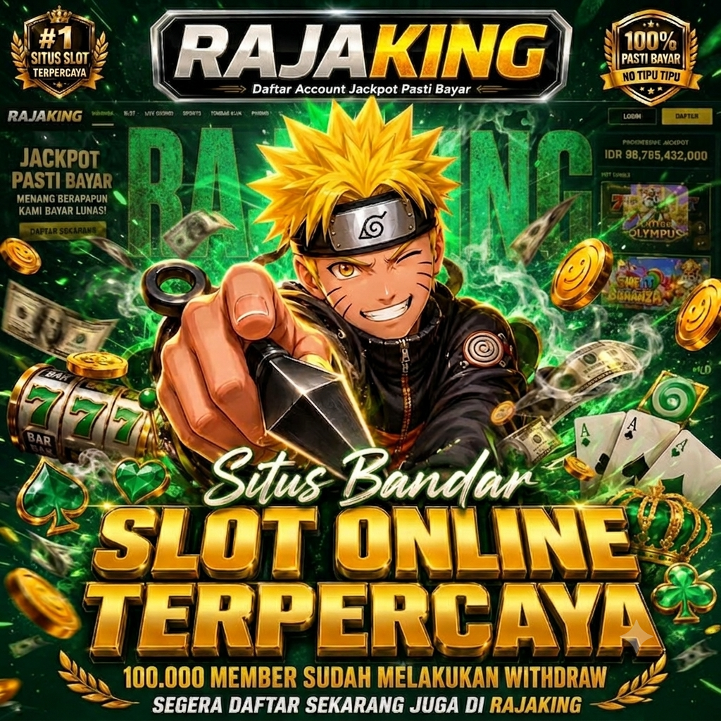 RAJAKING ✈️ Pusat Resmi Kota Slot Gacor Online Asli Gampang Menang Terbaru Malam ini